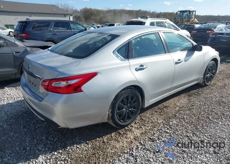 2016 Nissan Altima 2.5 S from USA, damaged, VIN 1N4AL3AP3GC240764